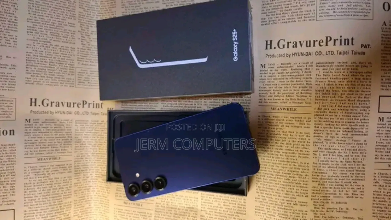 New Samsung Galaxy S25+ 512 GB Black
