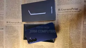 New Samsung Galaxy S25+ 512 GB Black