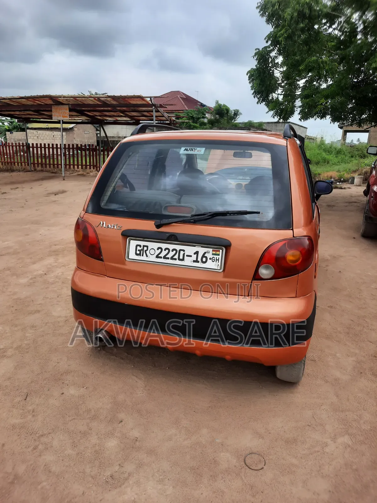 Daewoo Matiz 0.8 S 2008 Orange