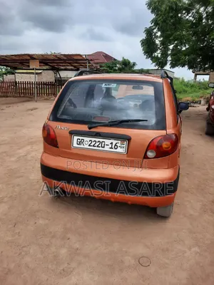 Daewoo Matiz 0.8 S 2008 Orange