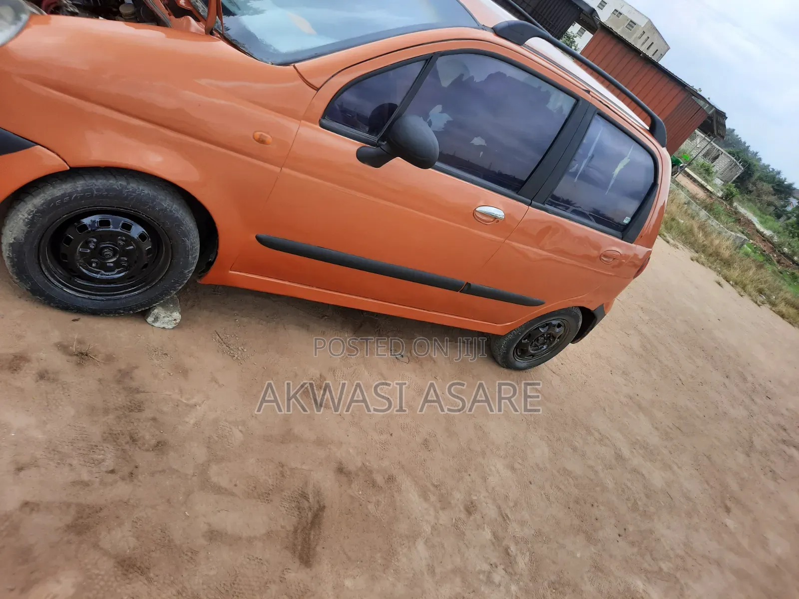 Daewoo Matiz 0.8 S 2008 Orange