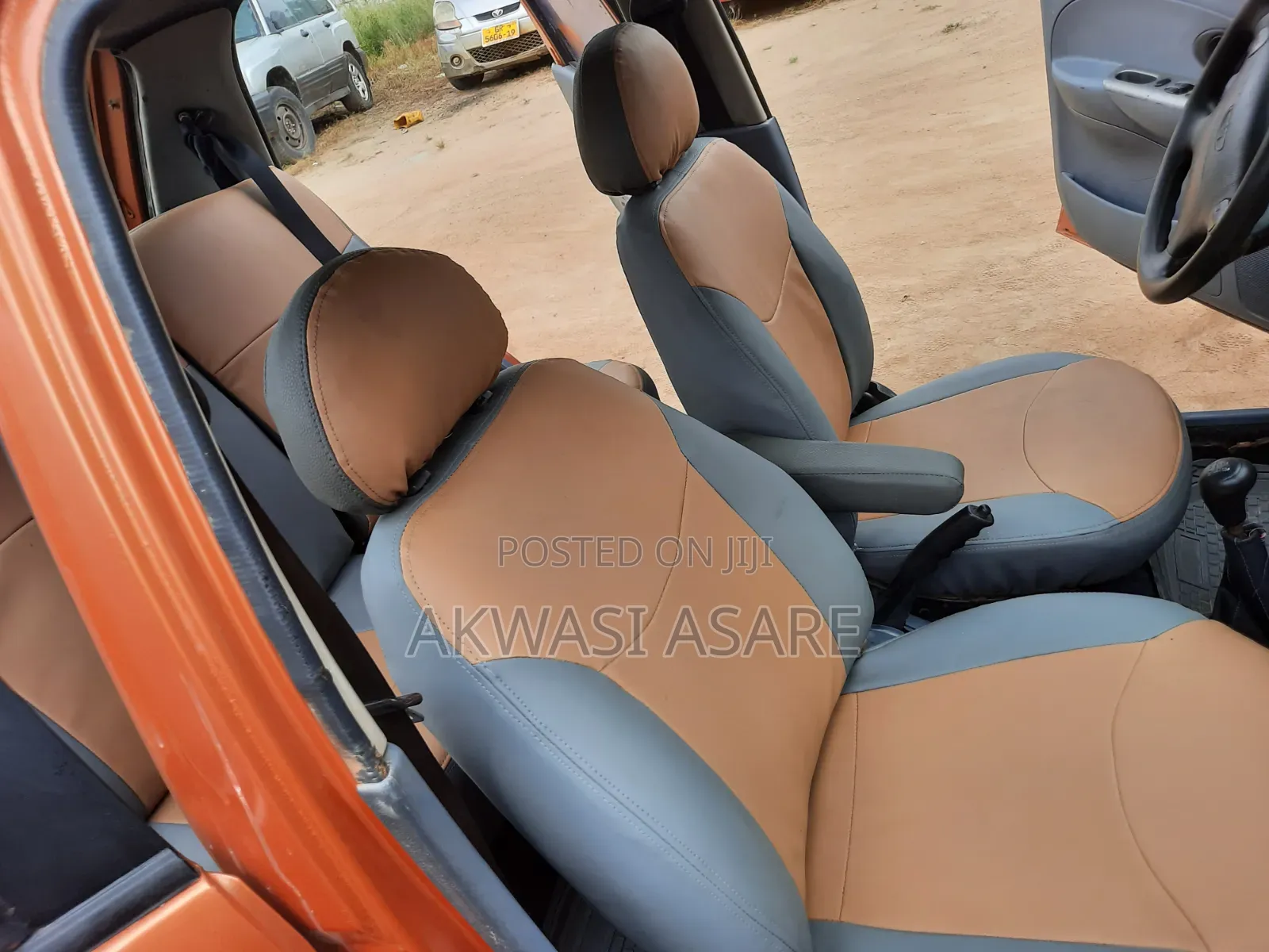 Daewoo Matiz 0.8 S 2008 Orange