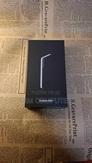 New Samsung Galaxy S25+ 512 GB Black
