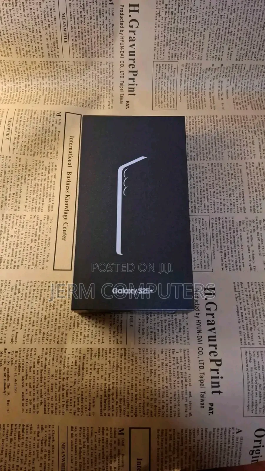 New Samsung Galaxy S25+ 512 GB Black