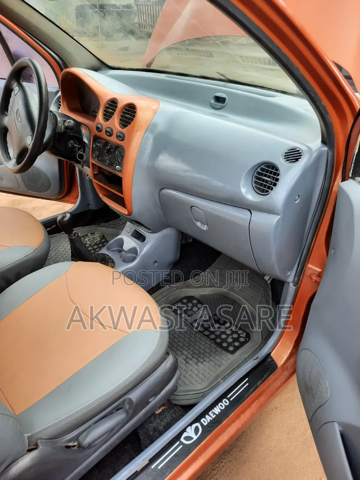 Daewoo Matiz 0.8 S 2008 Orange