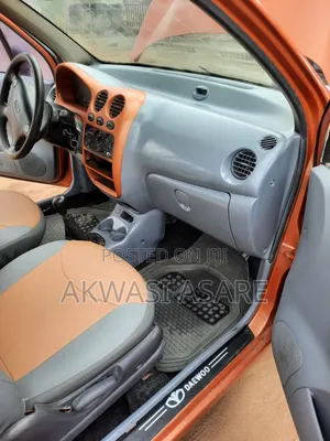 Daewoo Matiz 0.8 S 2008 Orange
