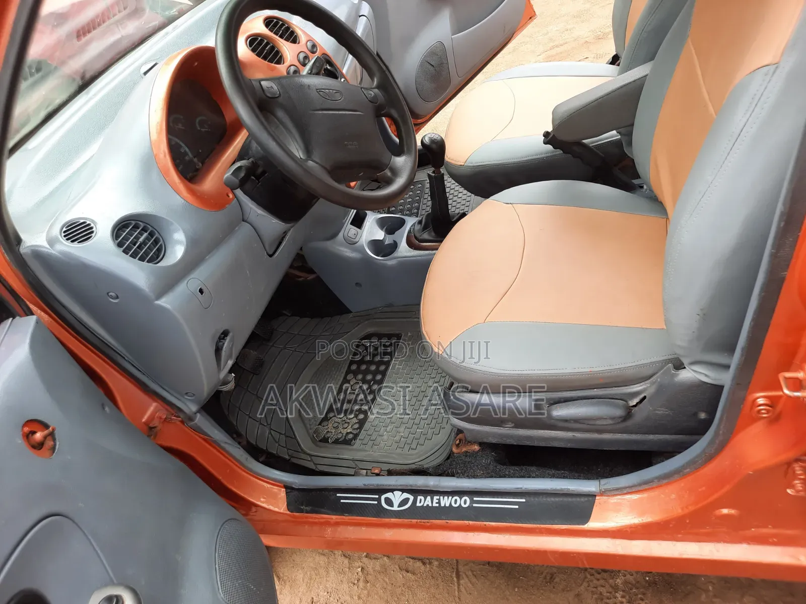 Daewoo Matiz 0.8 S 2008 Orange