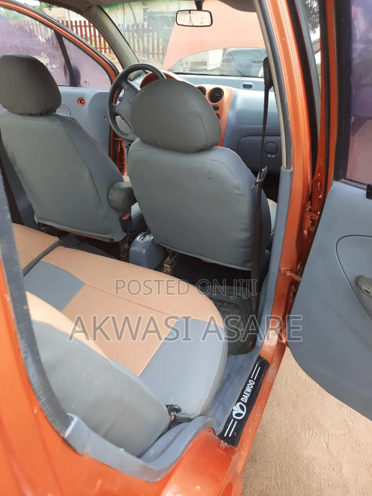 Daewoo Matiz 0.8 S 2008 Orange