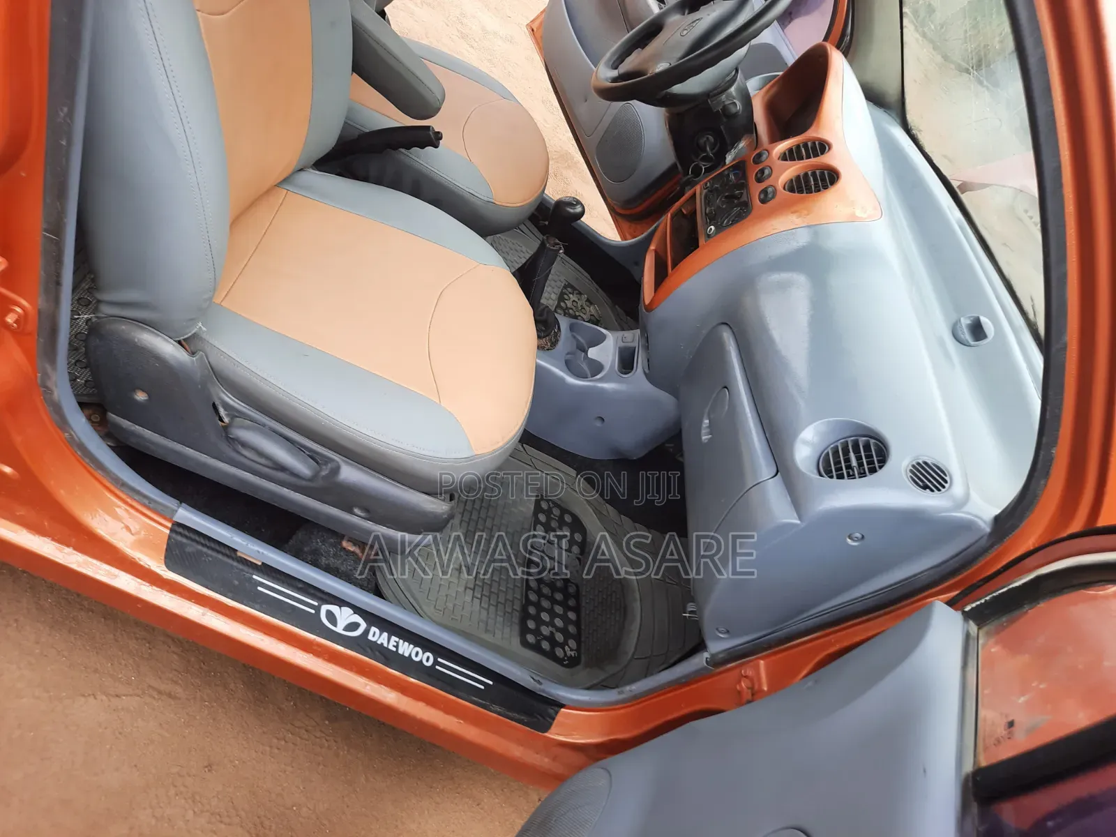 Daewoo Matiz 0.8 S 2008 Orange