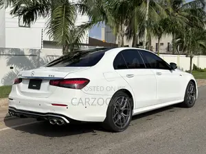 Mercedes-Benz E53 AMG AMG E 53 4MATIC+ 2020 White