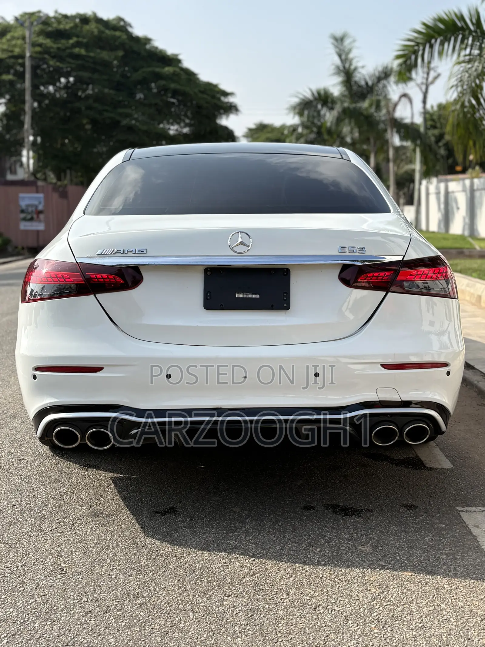 Mercedes-Benz E53 AMG AMG E 53 4MATIC+ 2020 White