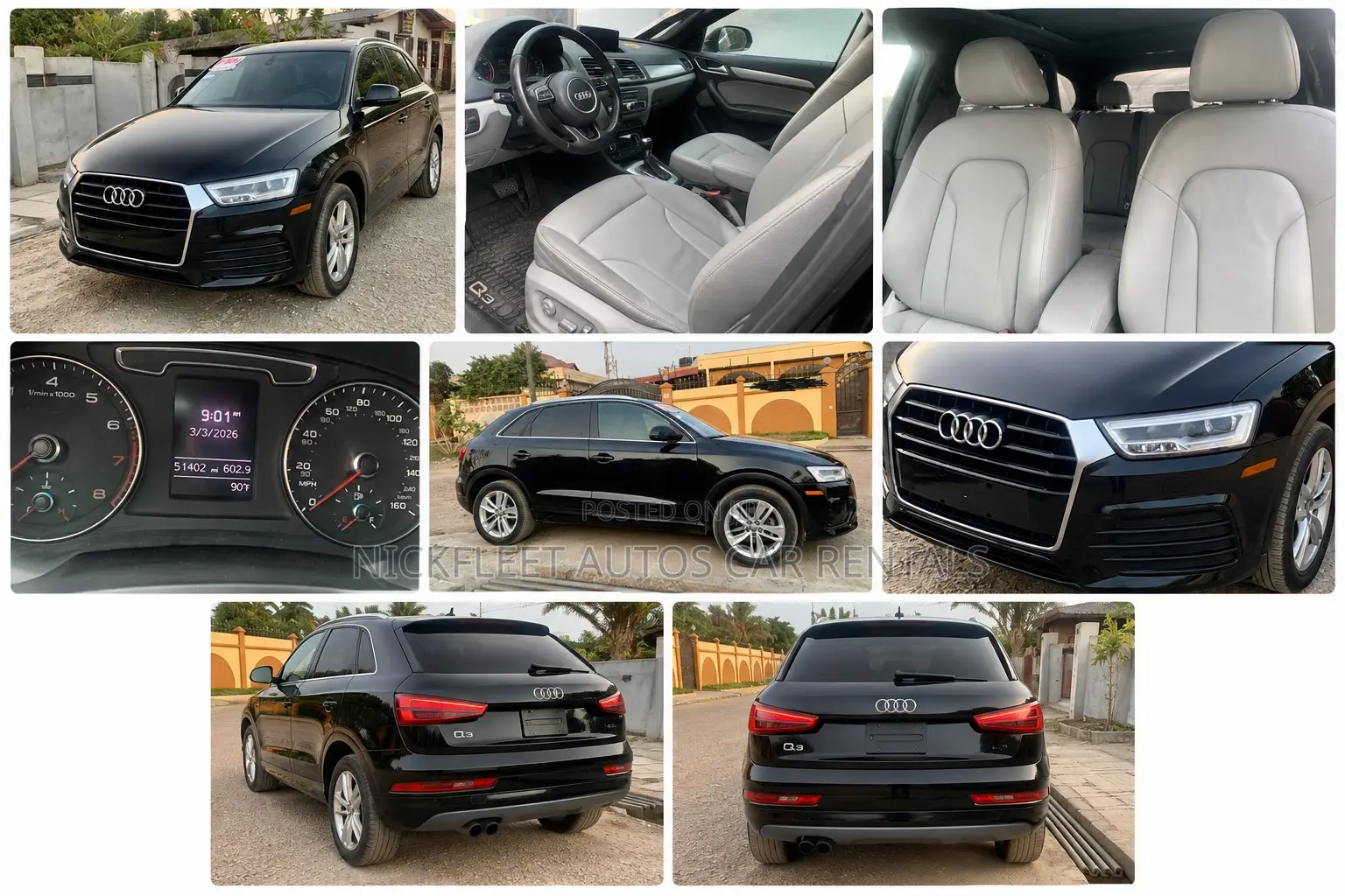 Audi Q3 2.0 TFSI 180hp 2018 Black