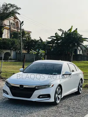 Honda Accord 2018 White