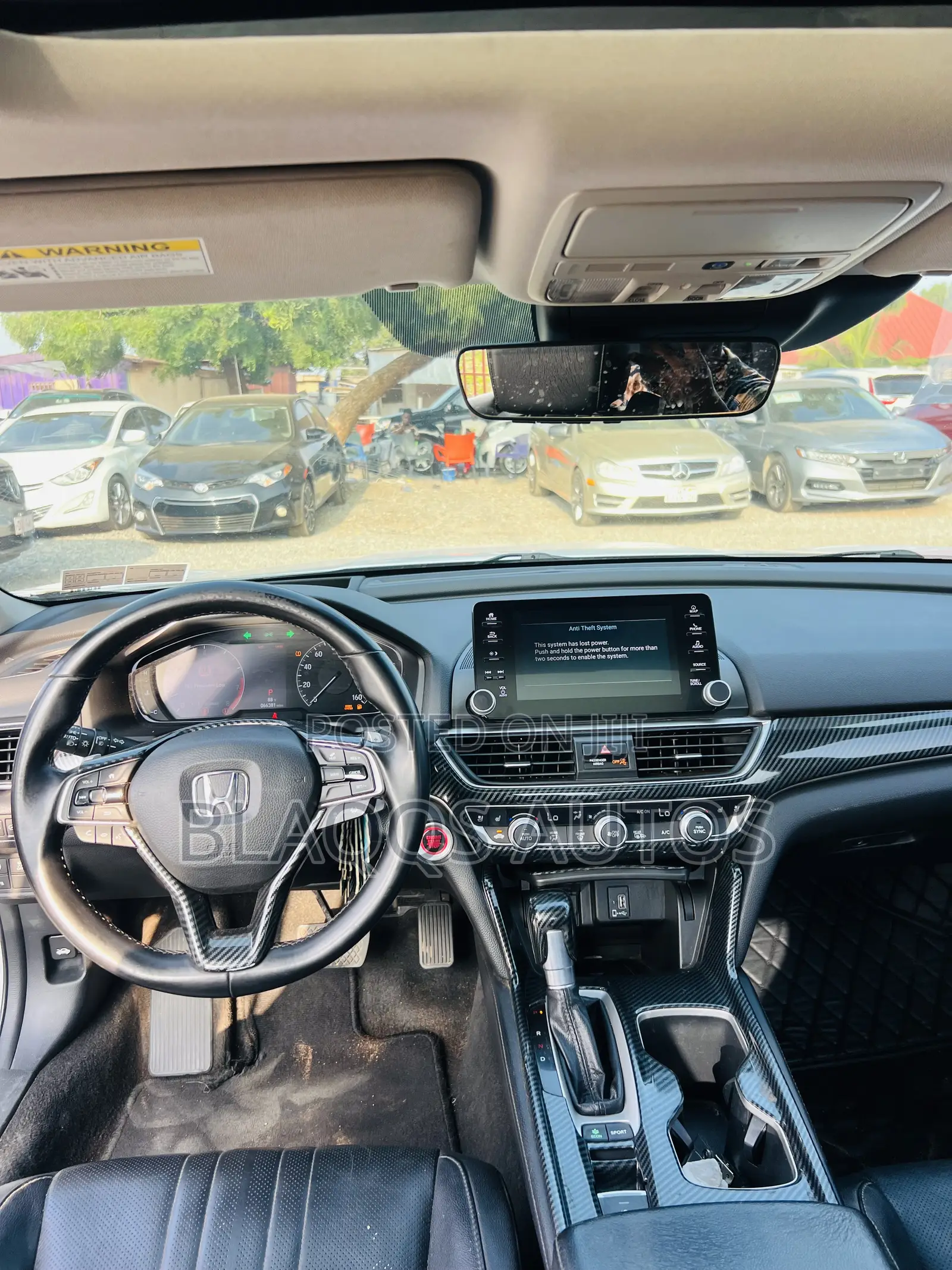 Honda Accord 2018 White