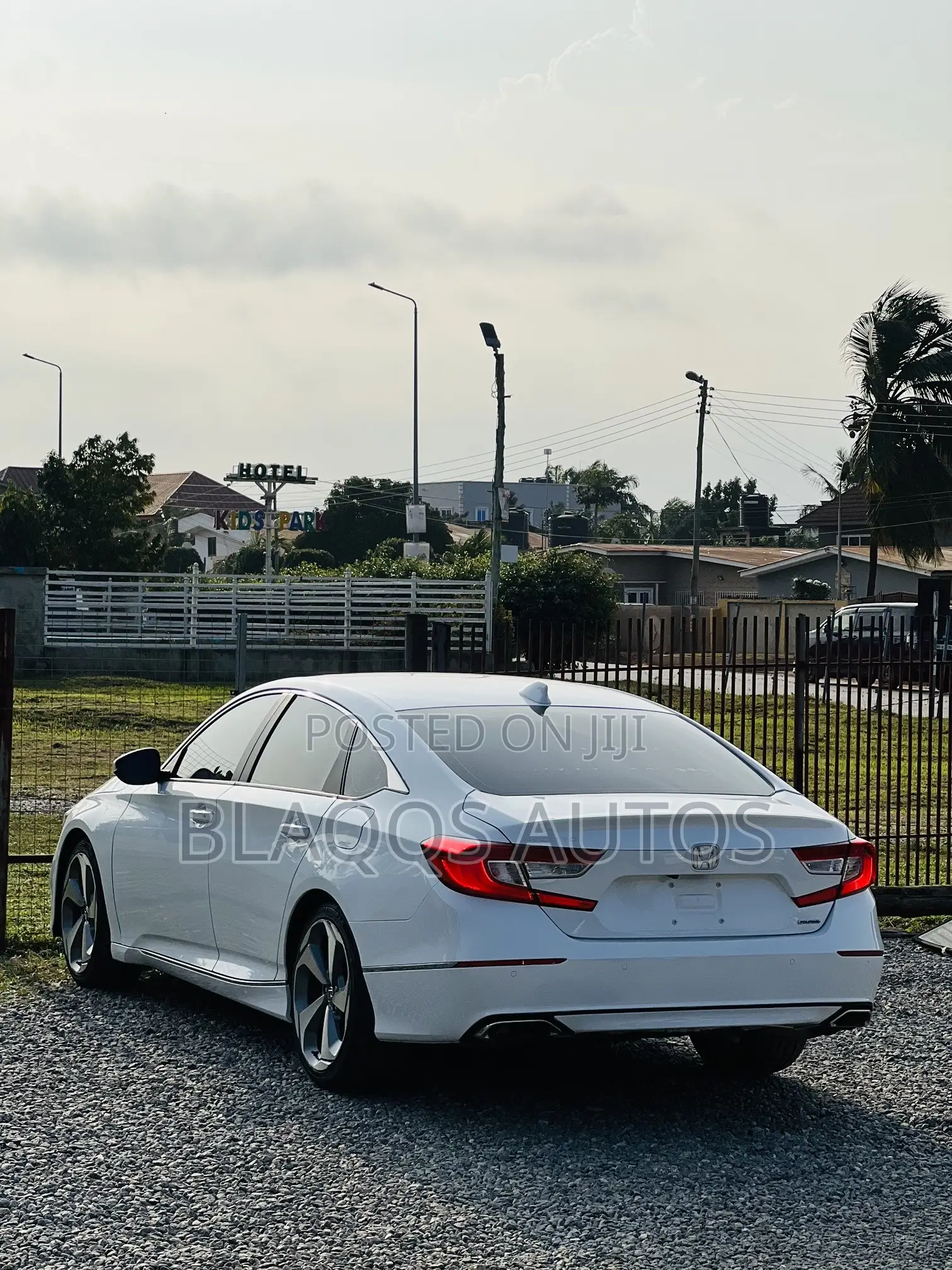 Honda Accord 2018 White