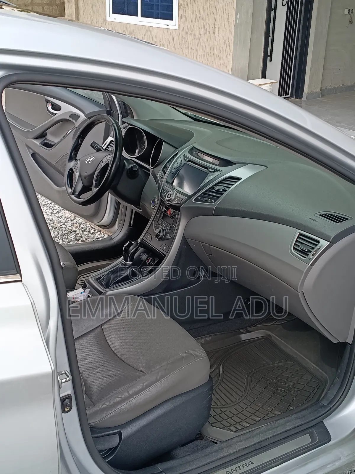 Hyundai Elantra 2014 Silver