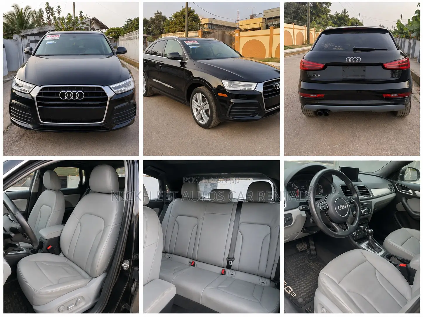 Audi Q3 2.0 TFSI 180hp 2018 Black