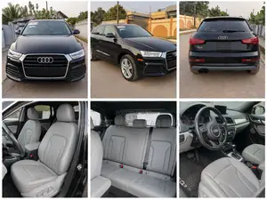 Audi Q3 2.0 TFSI 180hp 2018 Black
