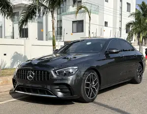 Mercedes-Benz E300 2021 Gray
