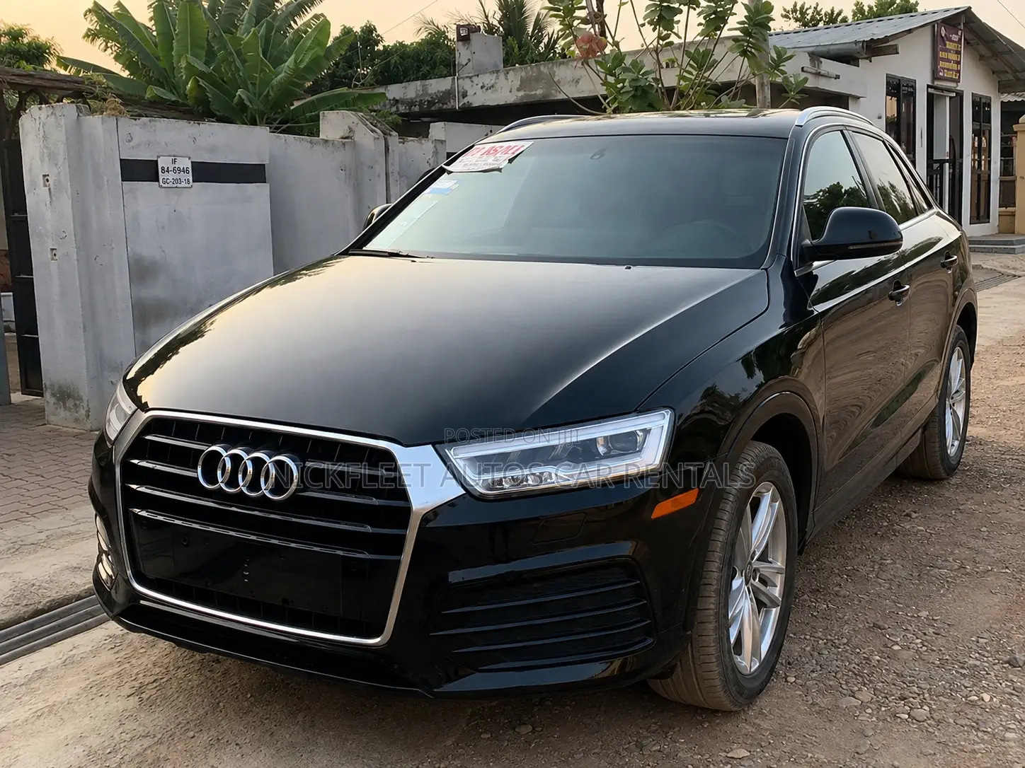 Audi Q3 2.0 TFSI 180hp 2018 Black