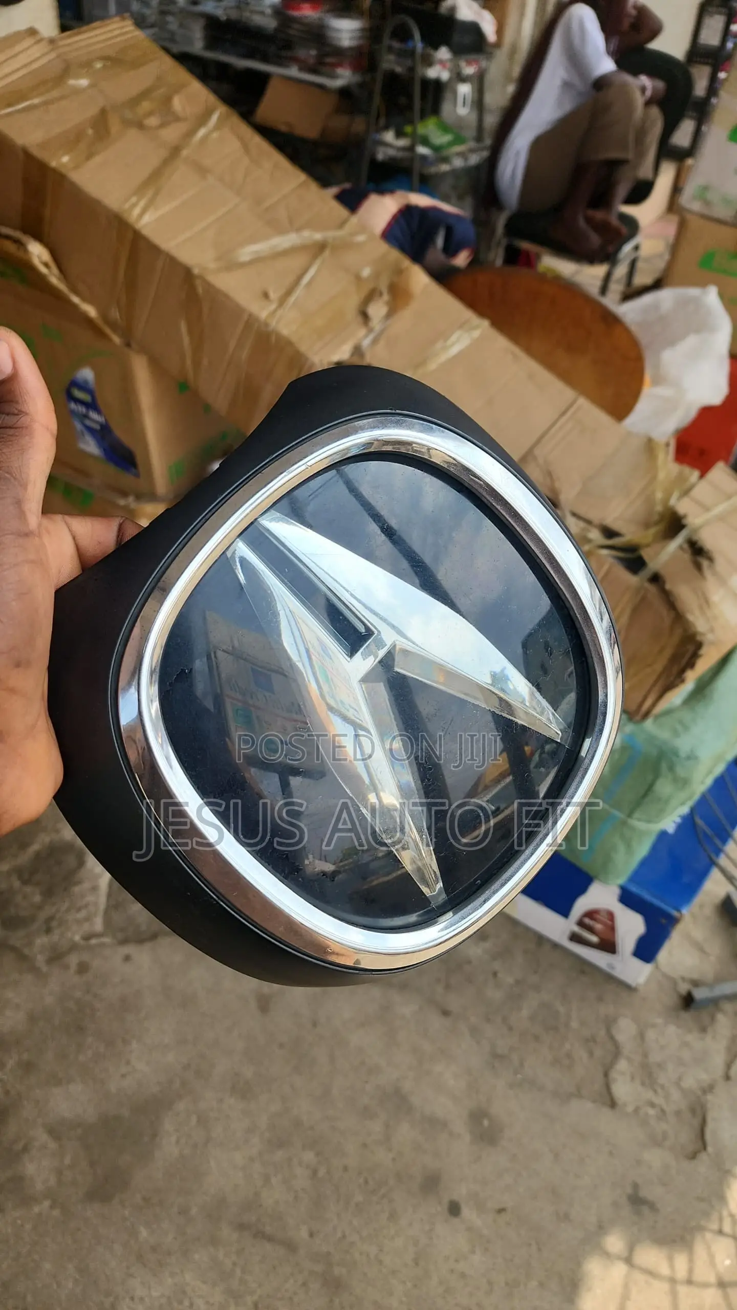 2019-2025 Acura RDX Front Grille Emblem (71170-TJB-A00)