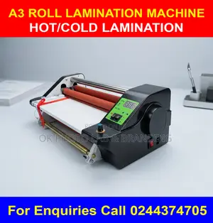 A3 Digital Hot/Cold Desktop LAMINATING MACHINE