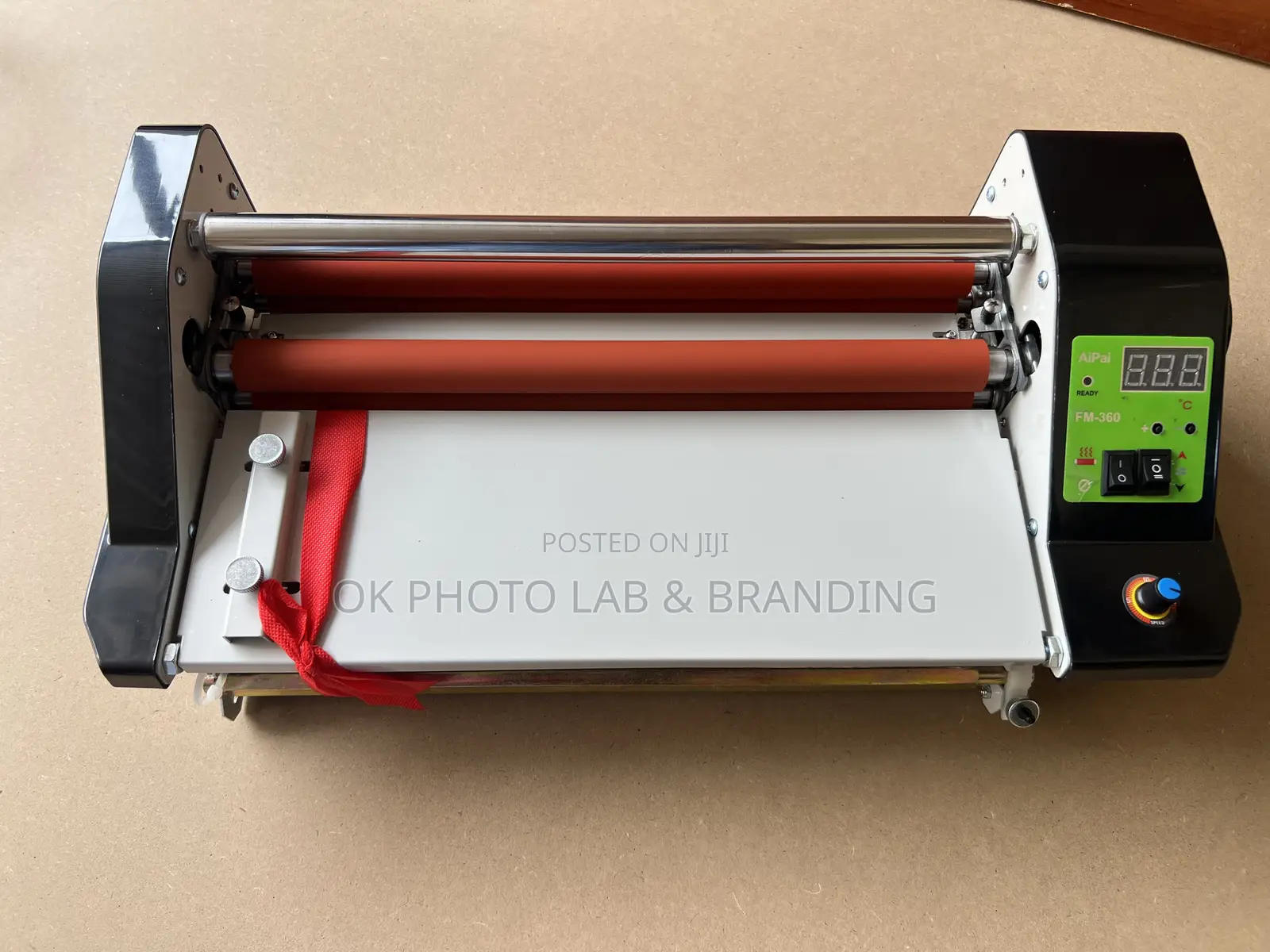 A3 Digital Hot/Cold Desktop LAMINATING MACHINE