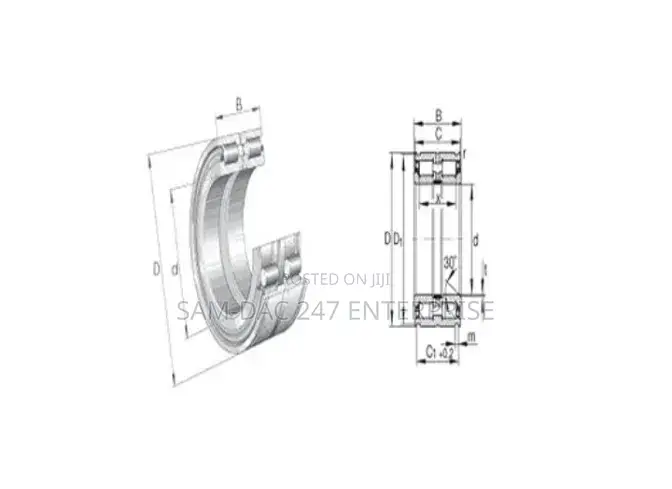 Double Tapered Roller Bearings for Heavy Duty Machines(Cranes Etc)