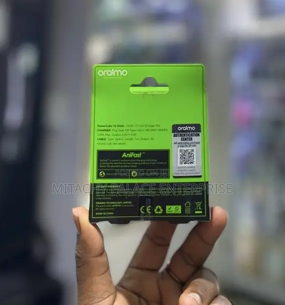 Oraimo Type C Charger ( USB to Type C )