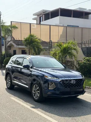 Hyundai Santa Fe SEL 2.4 AWD 2020 Blue