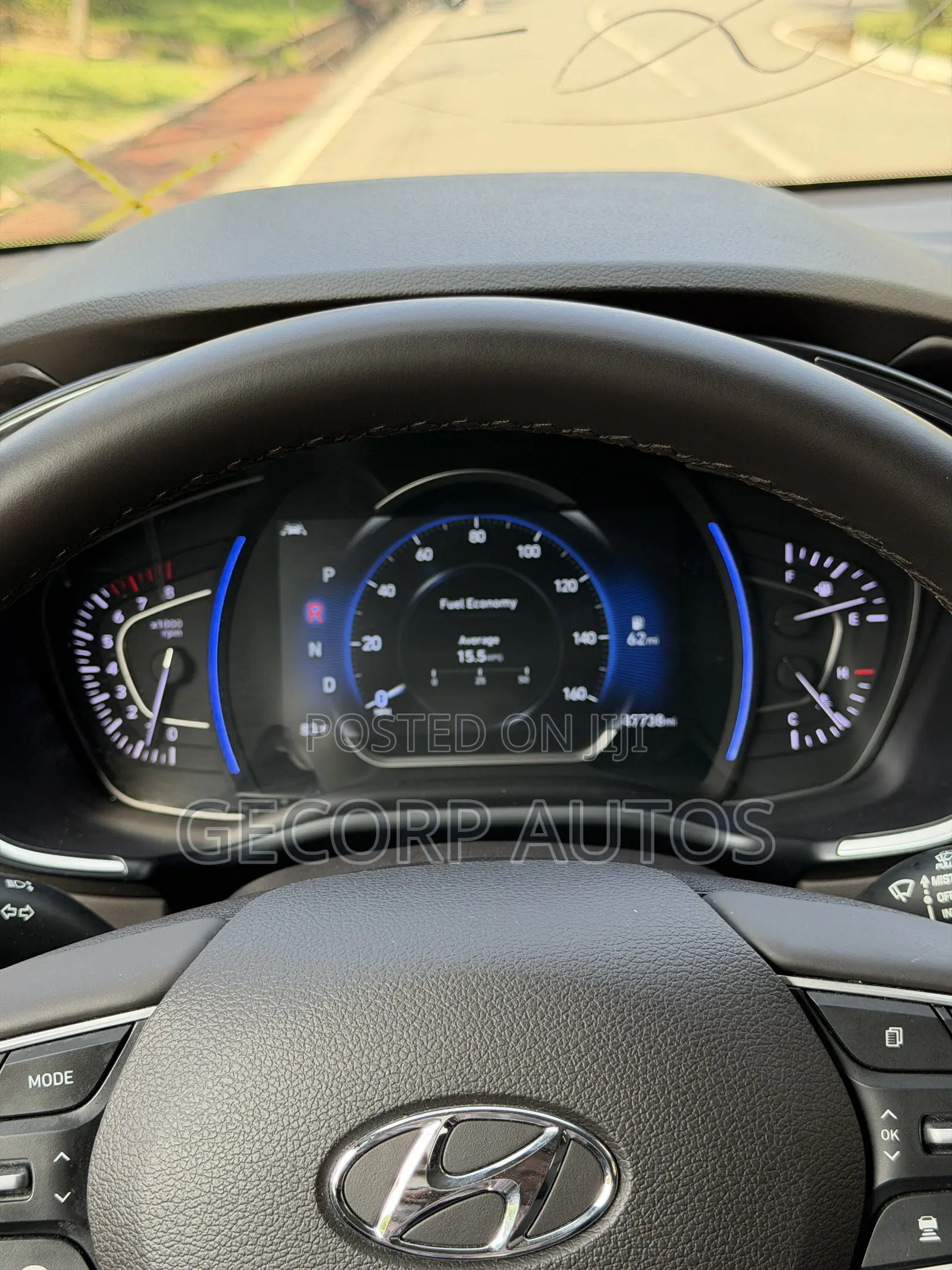 Hyundai Santa Fe SEL 2.4 AWD 2020 Blue