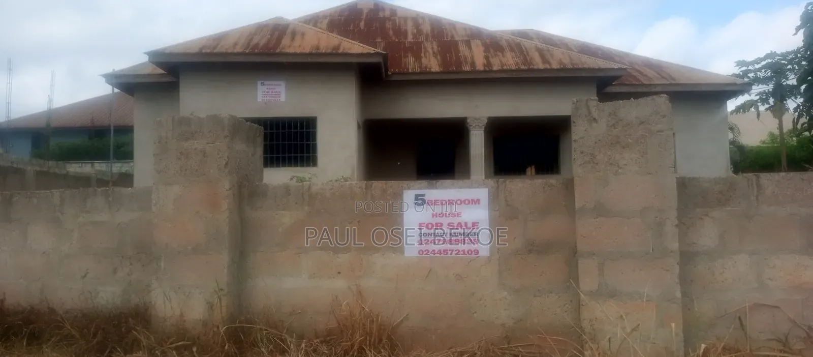 5bdrm House in Atwima Kwanwoma for sale