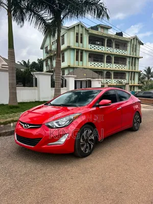 Hyundai Elantra 2015 Red