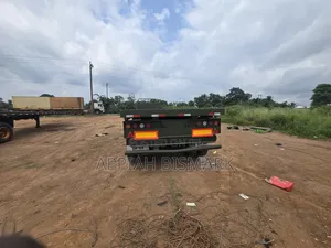 China Brand New Trailers Available 4 Axel With Separate Axel