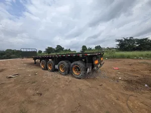 China Brand New Trailers Available 4 Axel With Separate Axel