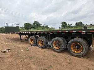 China Brand New Trailers Available 4 Axel With Separate Axel