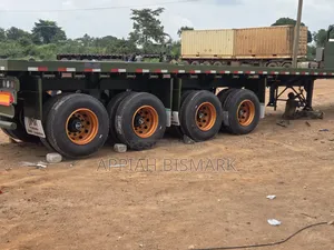 China Brand New Trailers Available 4 Axel With Separate Axel