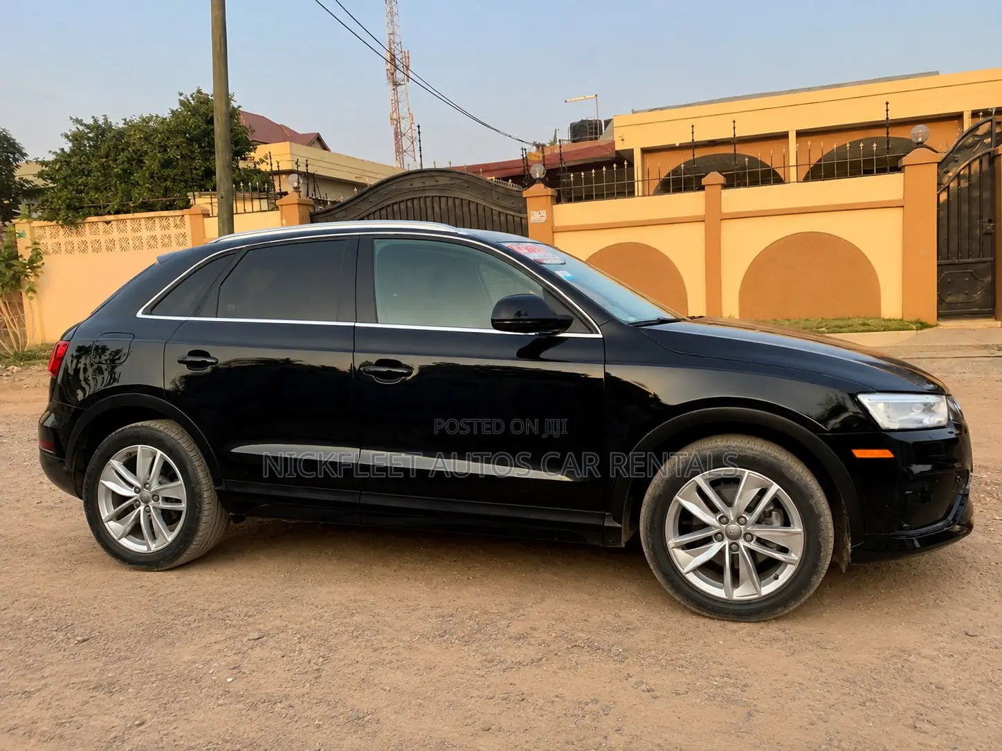 Audi Q3 2.0 TFSI 180hp 2018 Black
