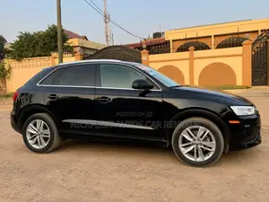 Audi Q3 2.0 TFSI 180hp 2018 Black