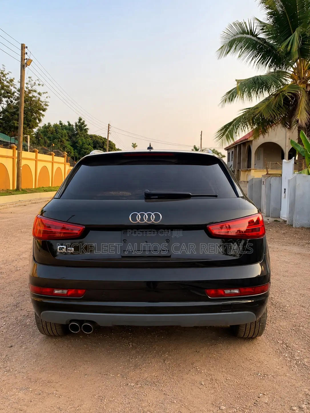 Audi Q3 2.0 TFSI 180hp 2018 Black
