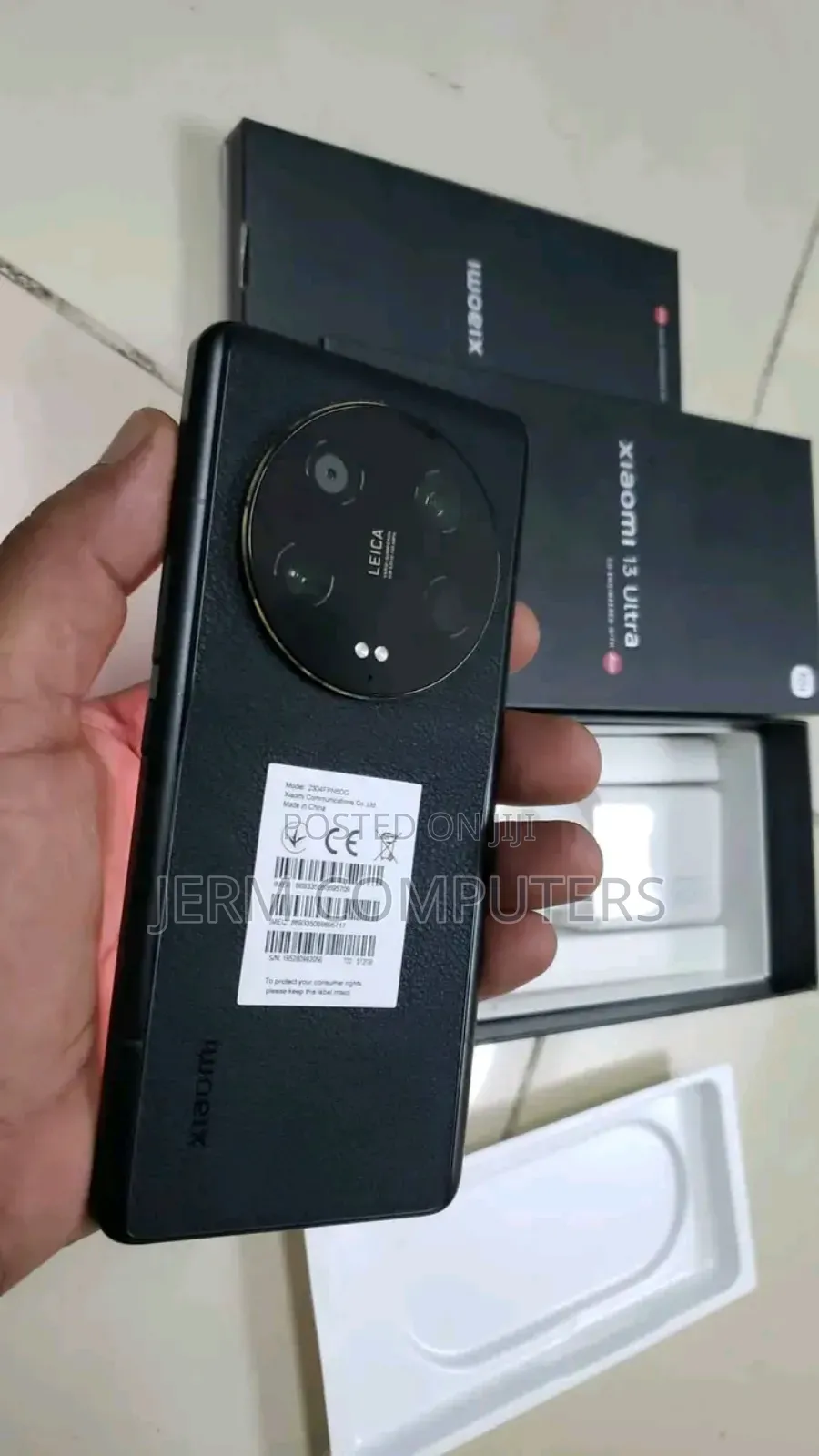New Xiaomi 13 Ultra 512 GB Black