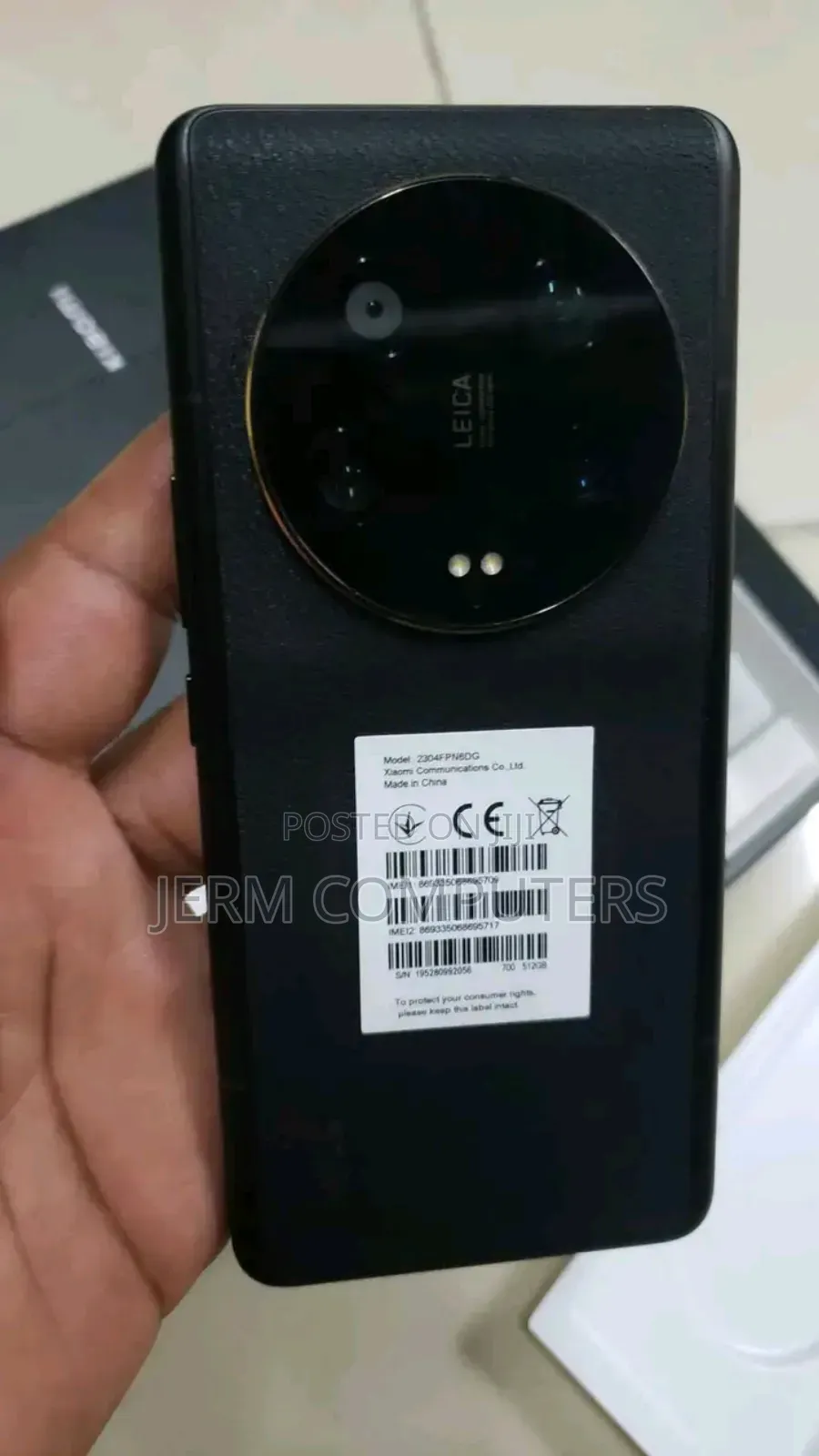 New Xiaomi 13 Ultra 512 GB Black