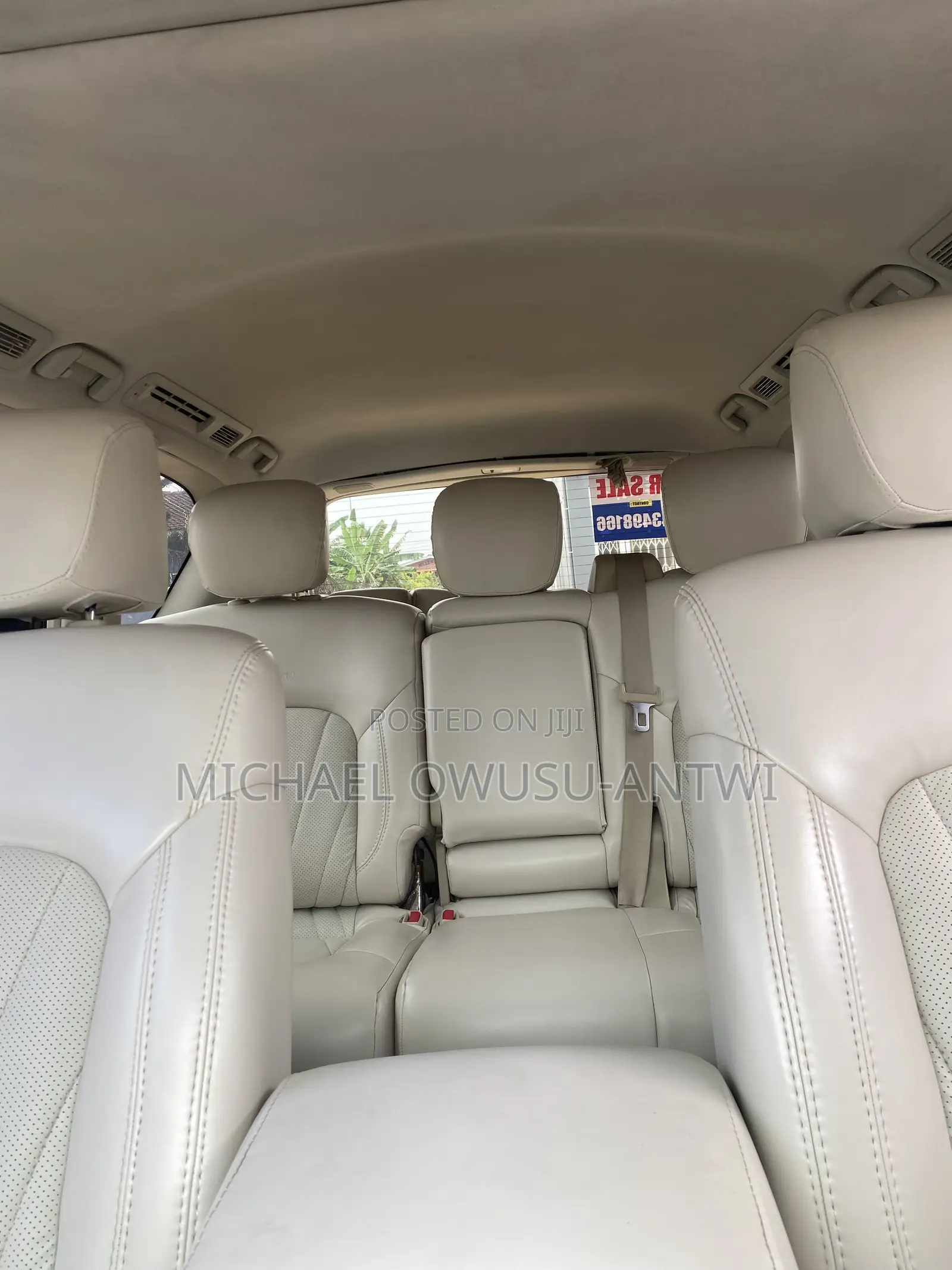 Infiniti QX56 2012 Maroon