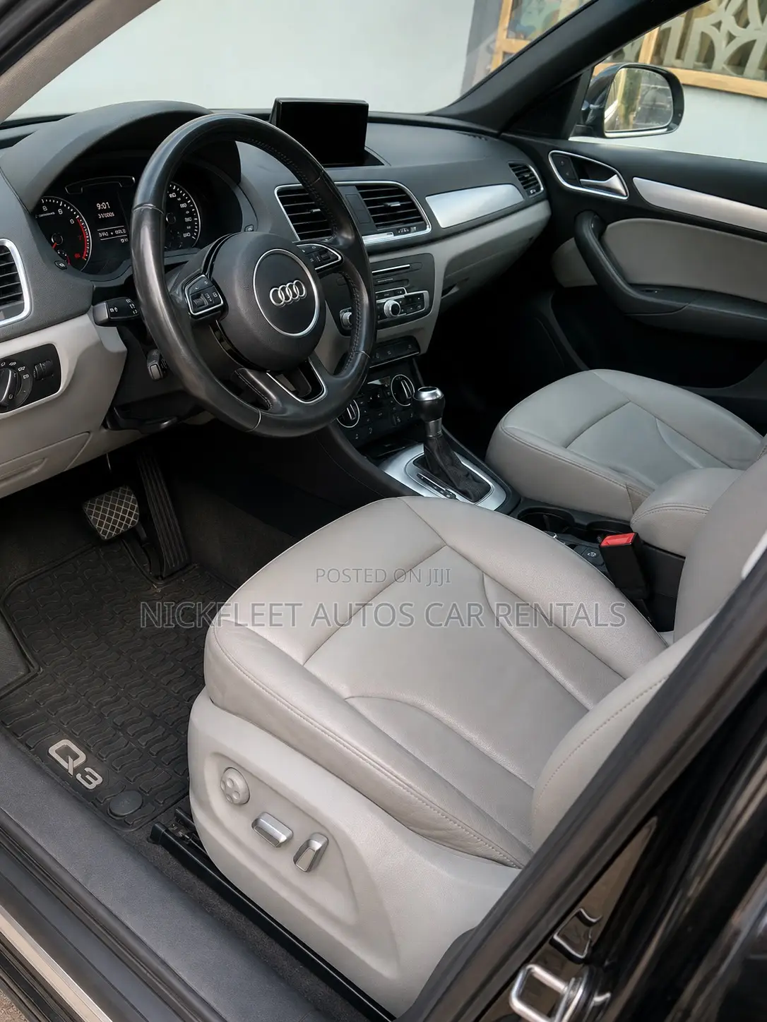 Audi Q3 2.0 TFSI 180hp 2018 Black