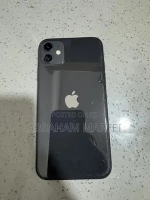 Apple iPhone 11 64 GB Black