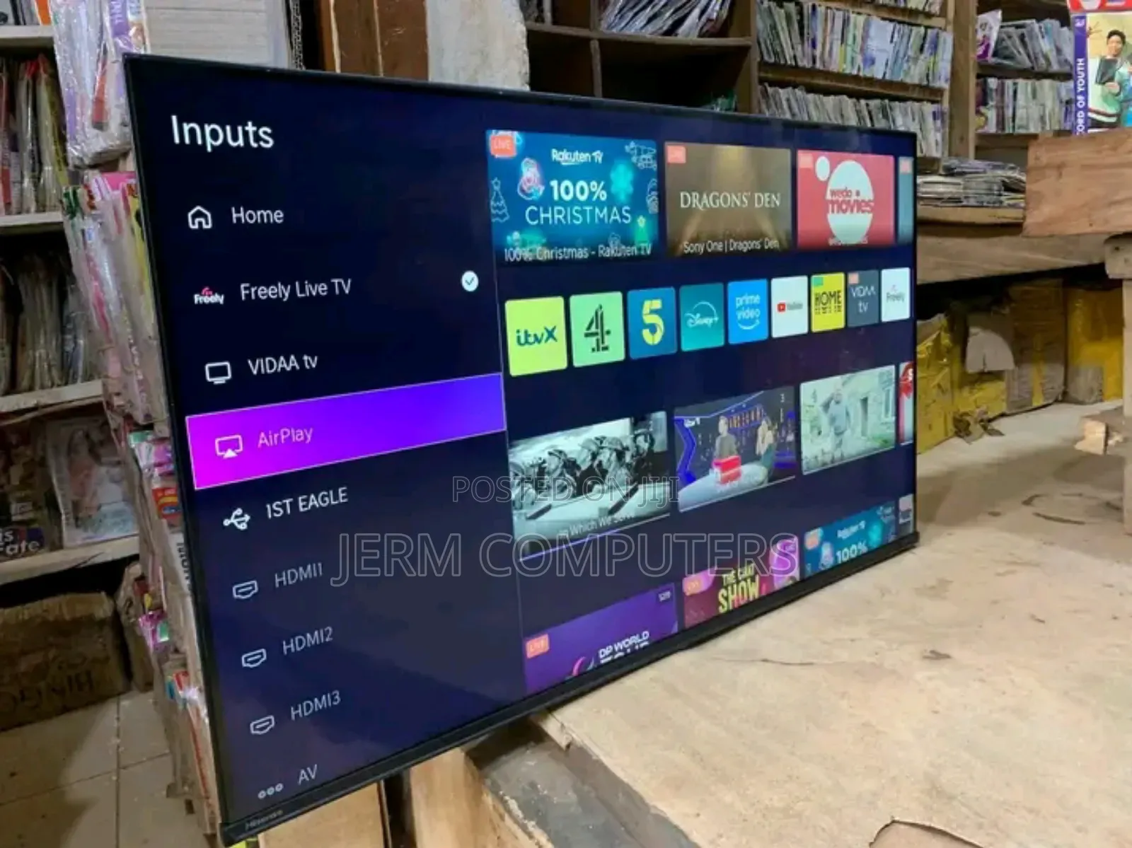 Hisence 55inches TV