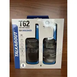 Motorola Talkabout T62 Walkie-Talkies Twin Pack 8Km