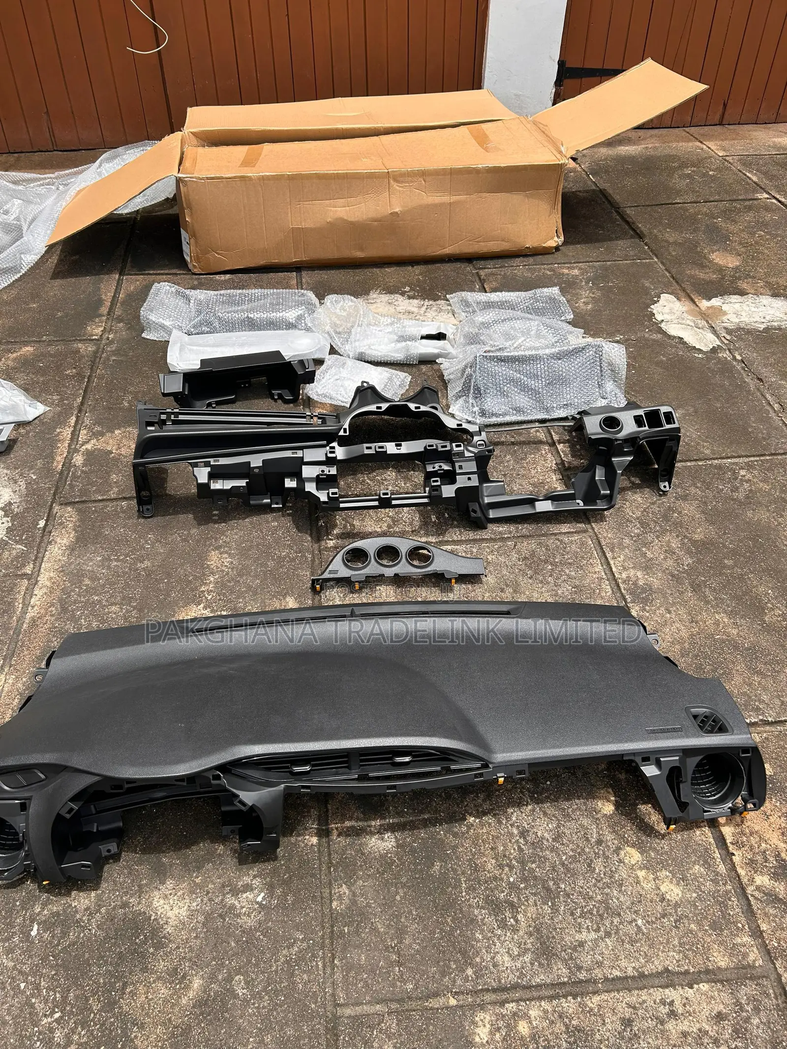 Toyota Vitz 2015–2017 Dashboard With Switch Panel – Back in Stock!