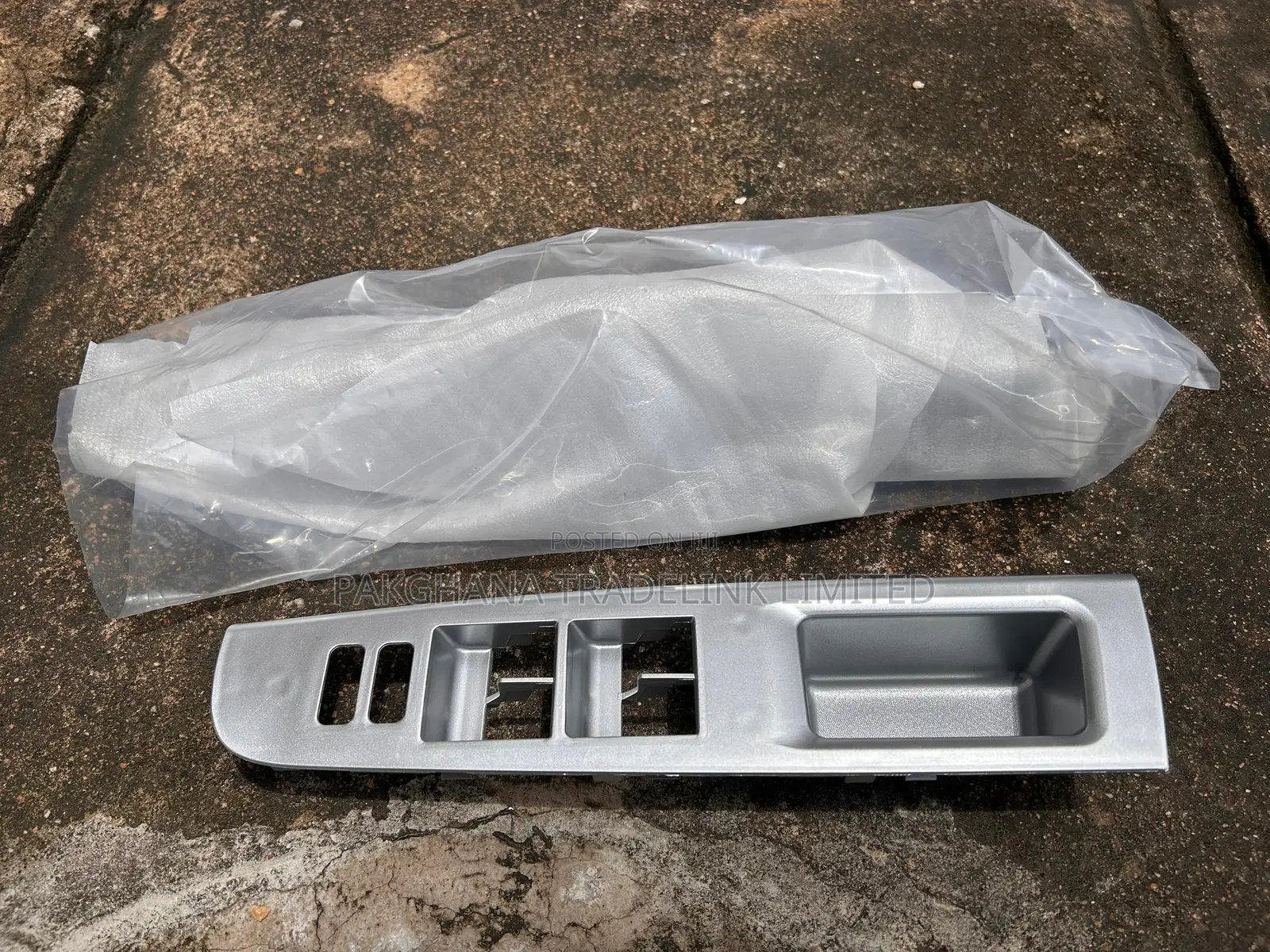 Toyota Vitz 2015–2017 Dashboard With Switch Panel – Back in Stock!