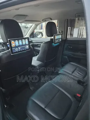 Mitsubishi Outlander 2018 White